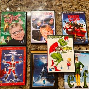 Christmas’s Classic DVDs (Lot of 7)